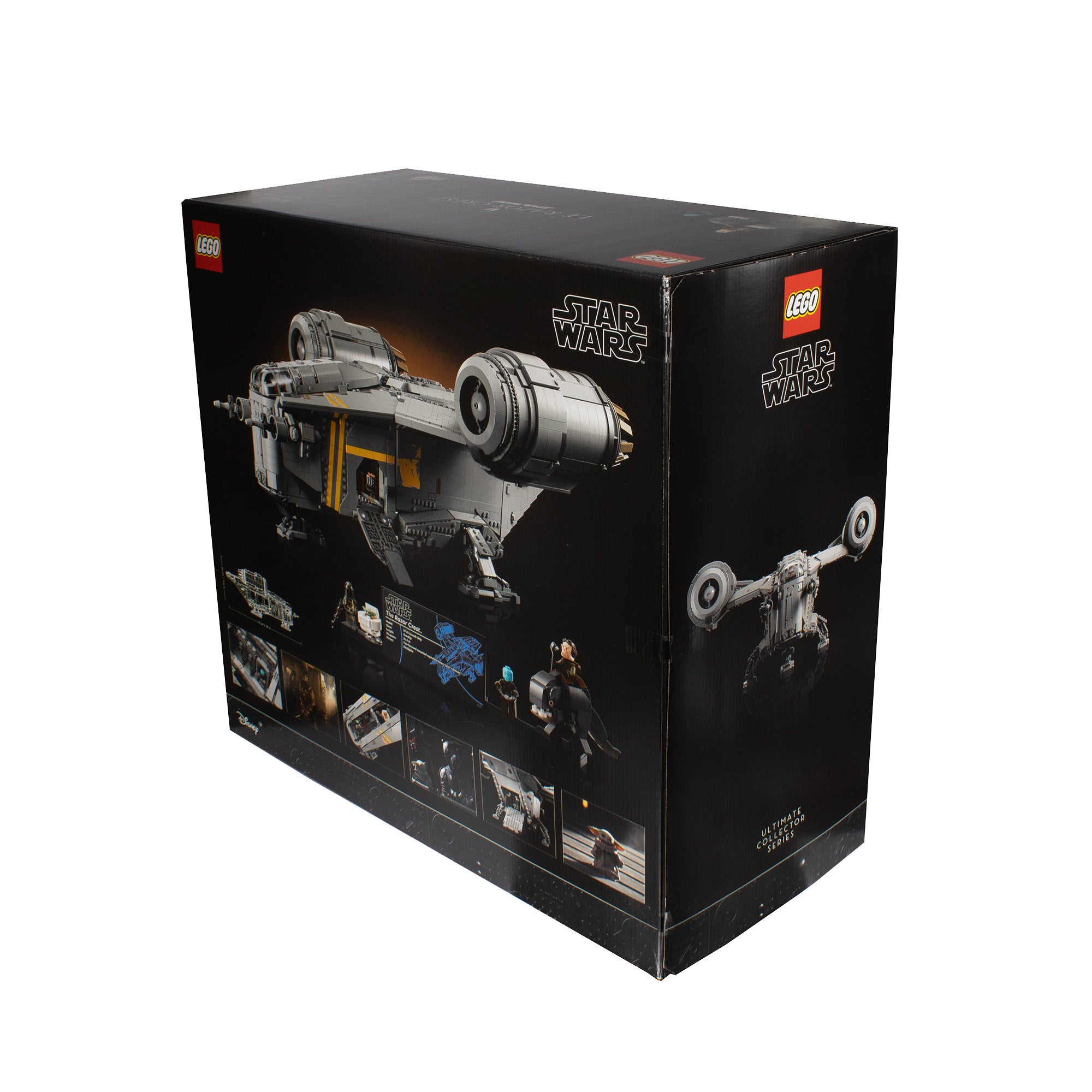 LEGO Star Wars The Razor Crest UCS Set, Ultimate Collectors Series Starship Model Kit for Adults, Large Iconic The Mandalorian Memorabilia Collectable, 75331