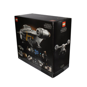 LEGO Star Wars The Razor Crest UCS Set, Ultimate Collectors Series Starship Model Kit for Adults, Large Iconic The Mandalorian Memorabilia Collectable, 75331