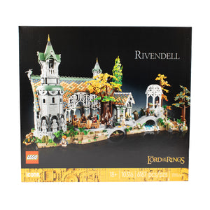 LEGO Icons The Lord of The Rings: Rivendell Building Set for Adults, Ages 18+ - LOTR Bedroom or Home Decor - Gift for Men & Women - 10316