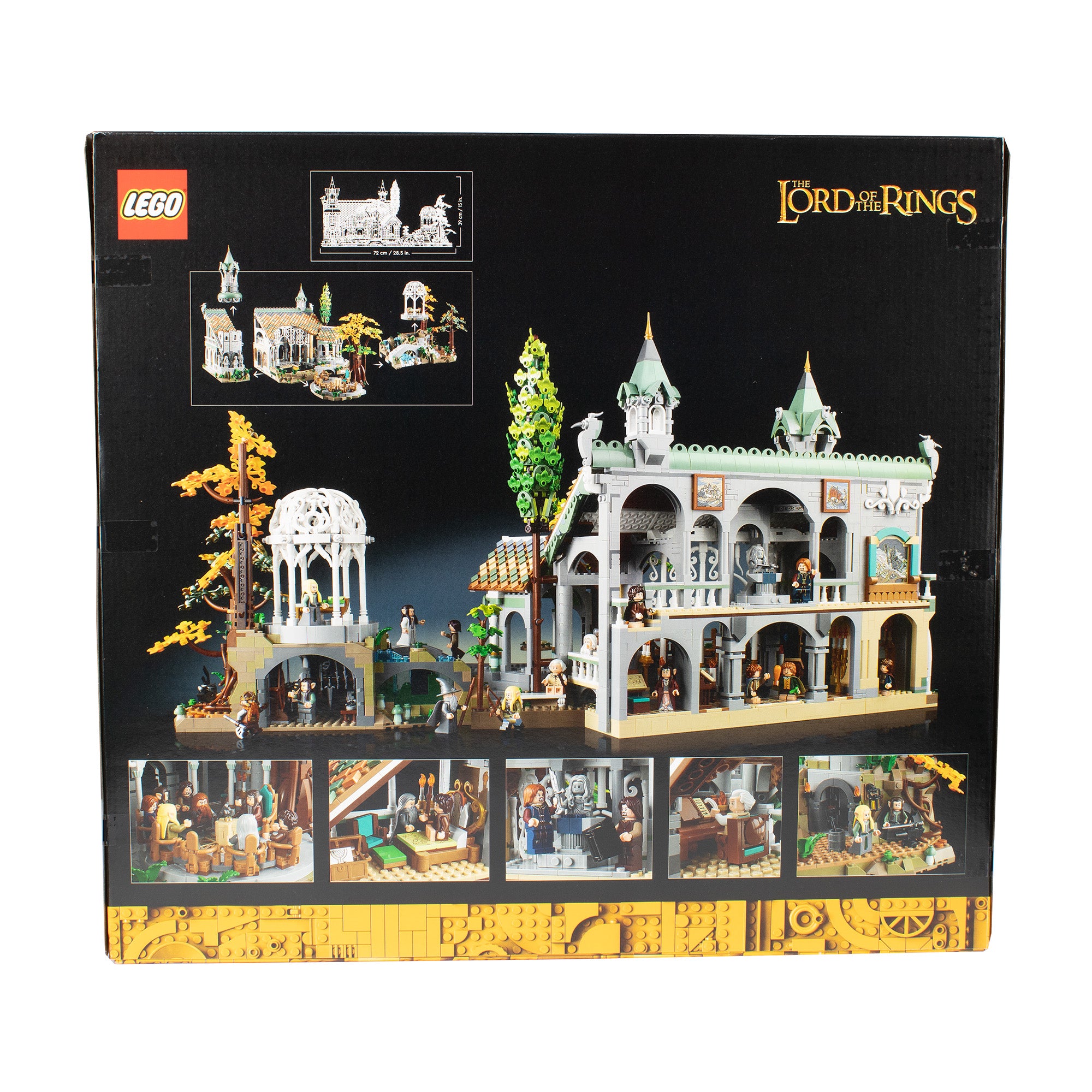 LEGO Icons The Lord of The Rings: Rivendell Building Set for Adults, Ages 18+ - LOTR Bedroom or Home Decor - Gift for Men & Women - 10316