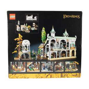 LEGO Icons The Lord of The Rings: Rivendell Building Set for Adults, Ages 18+ - LOTR Bedroom or Home Decor - Gift for Men & Women - 10316