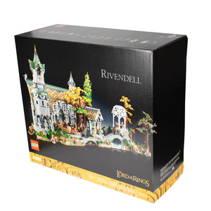 LEGO Icons The Lord of The Rings: Rivendell Building Set for Adults, Ages 18+ - LOTR Bedroom or Home Decor - Gift for Men & Women - 10316