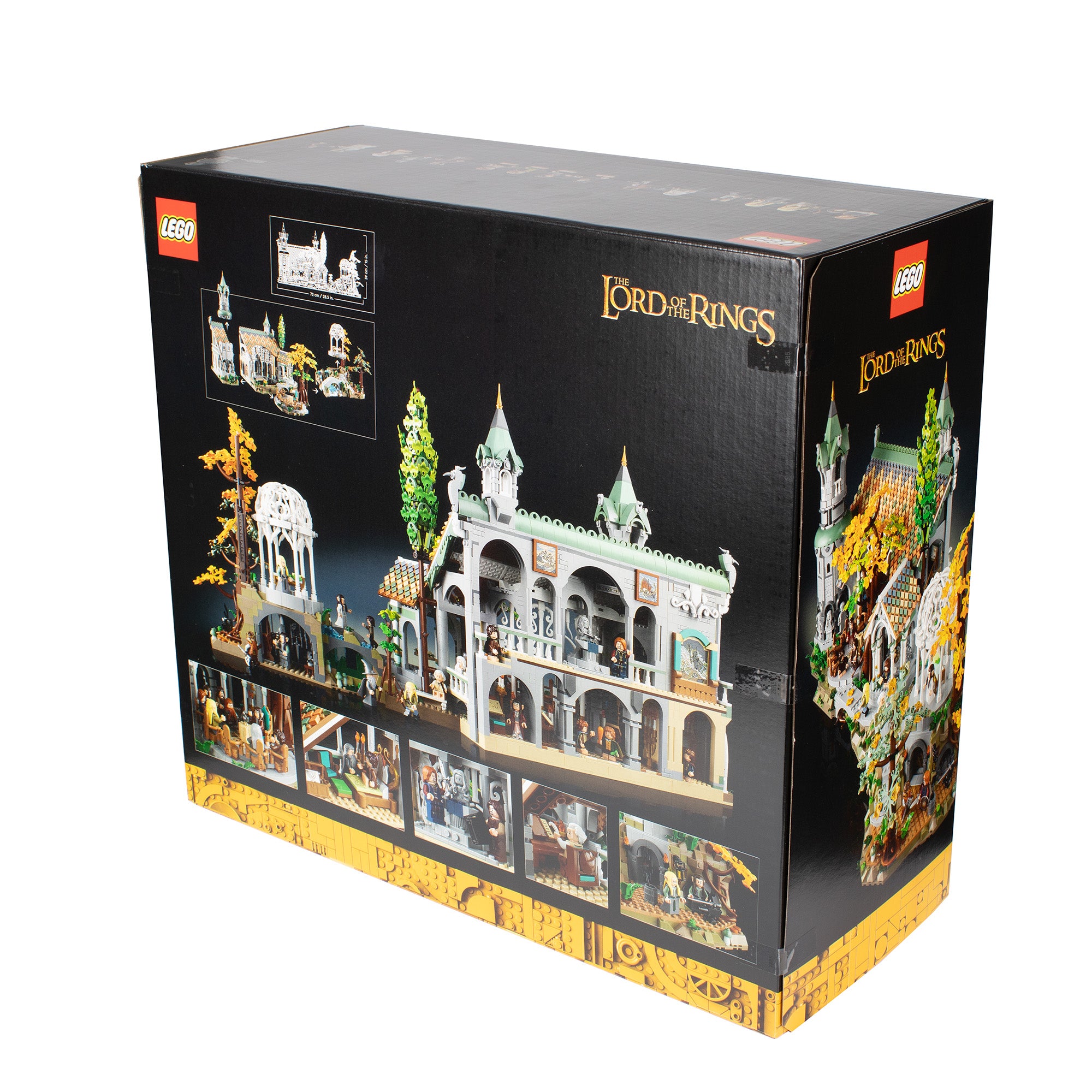 LEGO Icons The Lord of The Rings: Rivendell Building Set for Adults, Ages 18+ - LOTR Bedroom or Home Decor - Gift for Men & Women - 10316