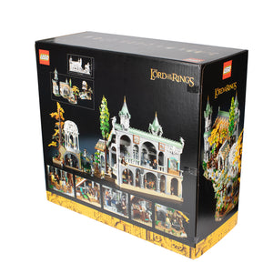 LEGO Icons The Lord of The Rings: Rivendell Building Set for Adults, Ages 18+ - LOTR Bedroom or Home Decor - Gift for Men & Women - 10316
