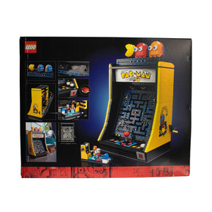 LEGO Icons PAC-Man Arcade Building Kit, Build a Replica Model of a Classic Video Game, Nostalgic Gift for Fans of Retro Video Games and Retro Décor, Includes PAC-Man, Blinky and Clyde, 10323