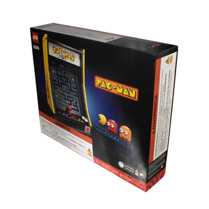 LEGO Icons PAC-Man Arcade Building Kit, Build a Replica Model of a Classic Video Game, Nostalgic Gift for Fans of Retro Video Games and Retro Décor, Includes PAC-Man, Blinky and Clyde, 10323