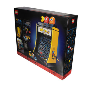 LEGO Icons PAC-Man Arcade Building Kit, Build a Replica Model of a Classic Video Game, Nostalgic Gift for Fans of Retro Video Games and Retro Décor, Includes PAC-Man, Blinky and Clyde, 10323