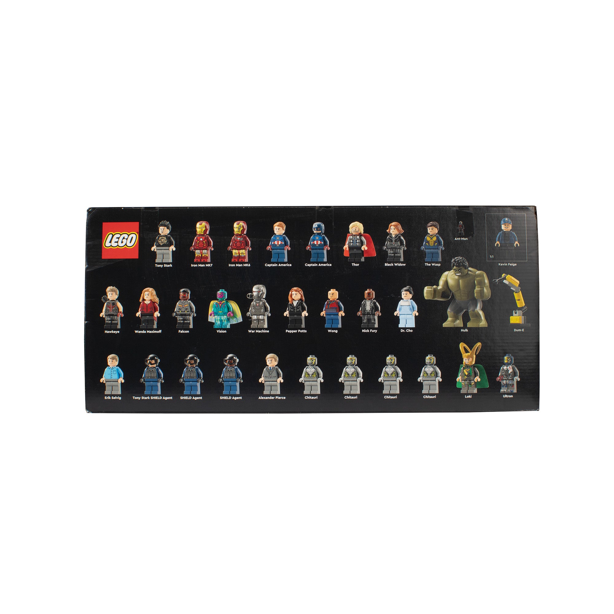 LEGO Marvel Avengers Tower Building Kit, Detailed Recreation of The Iconic HQ Featuring Classic Movie Scenes, 31 Figures and Authentic Accessories, Gift for Marvel Fans and Model-Makers, 76269