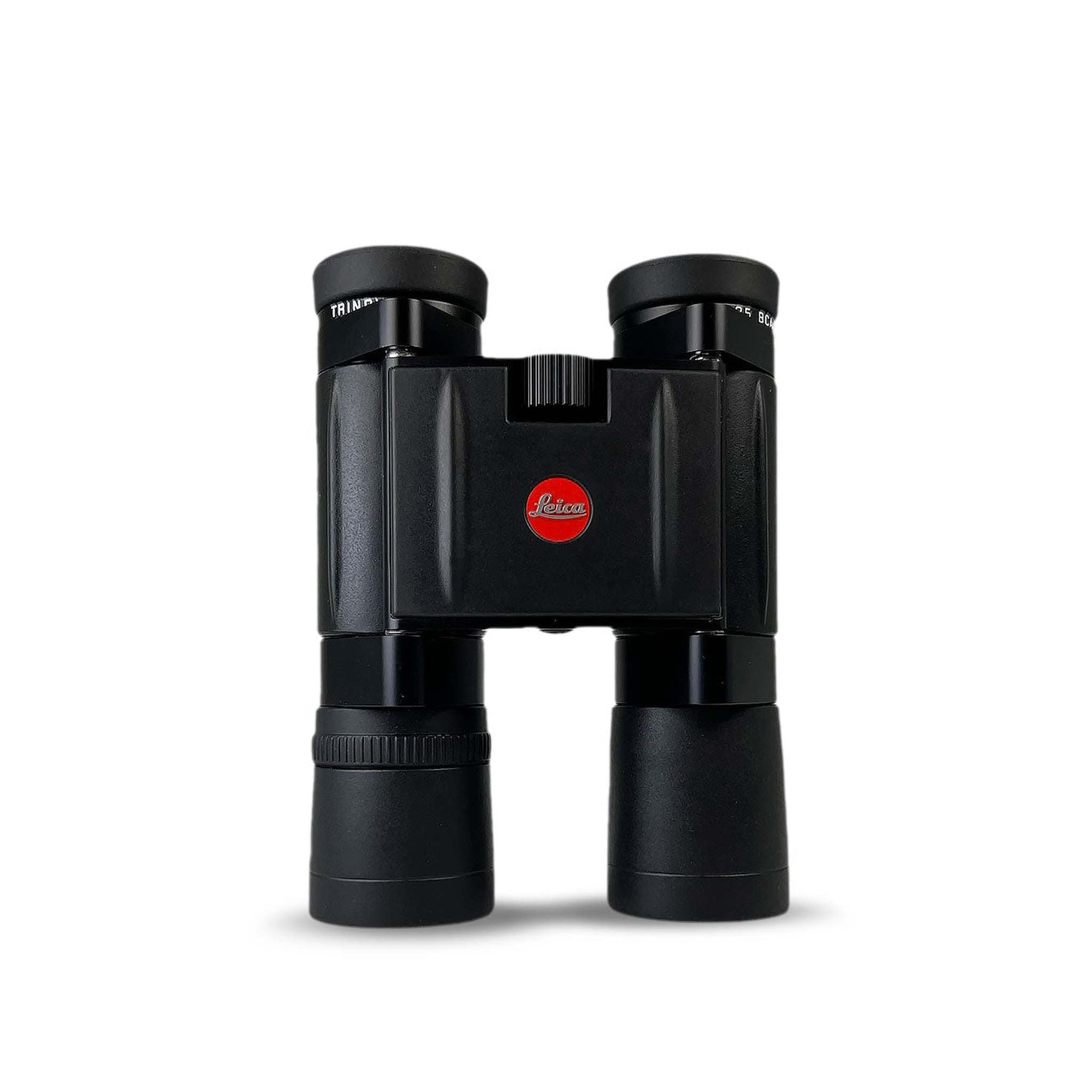 Leica Trinovid BCA 10x25 Binocular with Case Binocular, Black-International Model