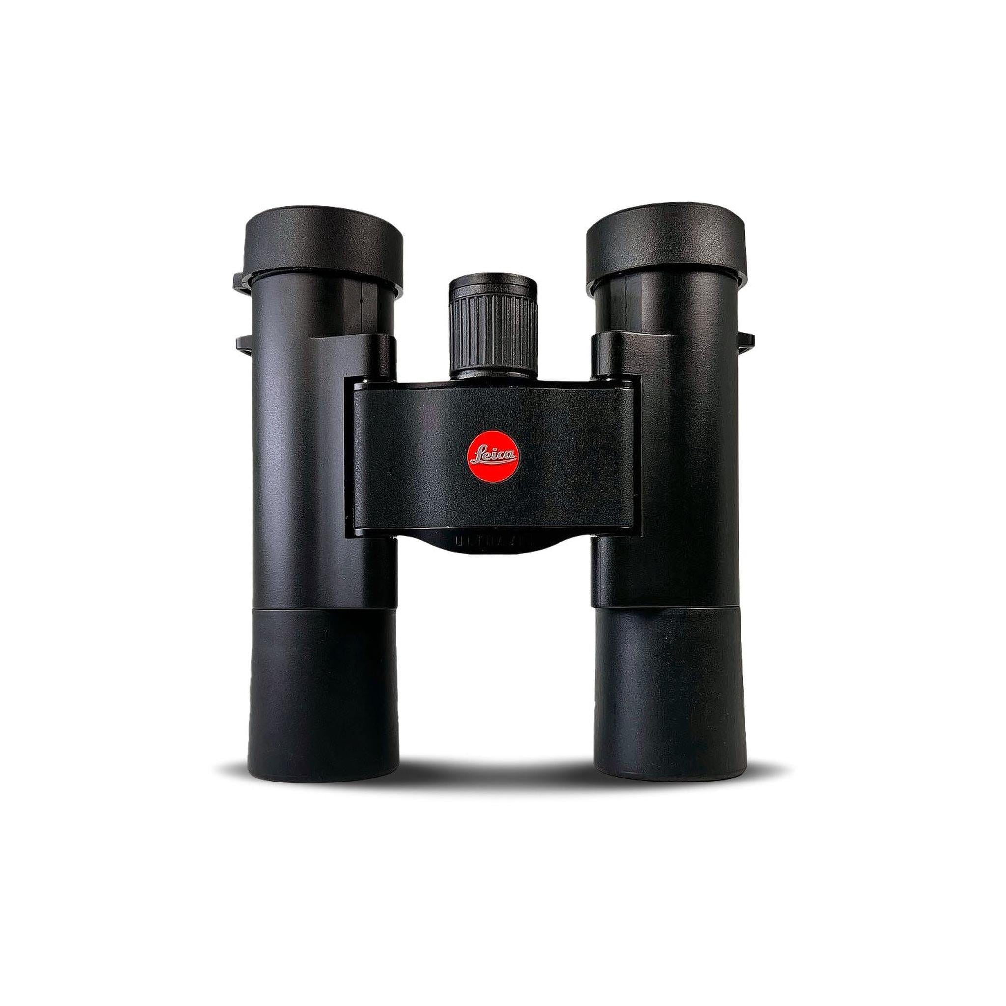Leica Ultravid BR 10x25 Compact Binocular with AquaDura Lens Coating, Black Leica