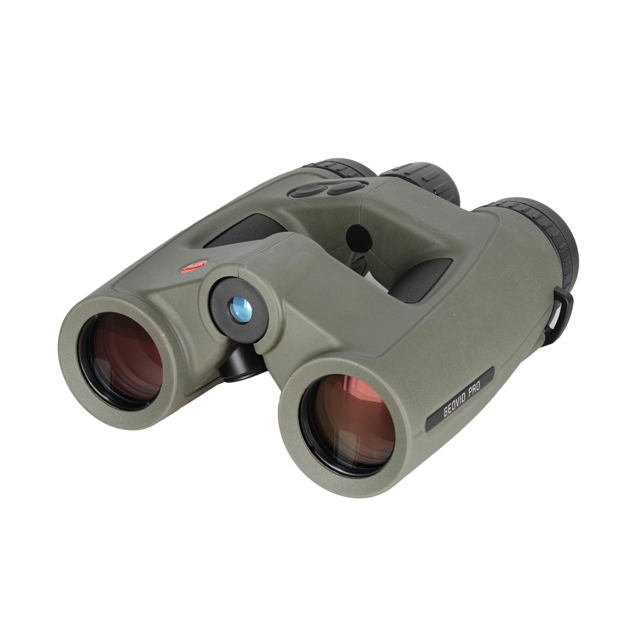 Leica 10x32 Geovid Pro Rangefinder Rugged Binoculars 2024 Olive Green - Bundle