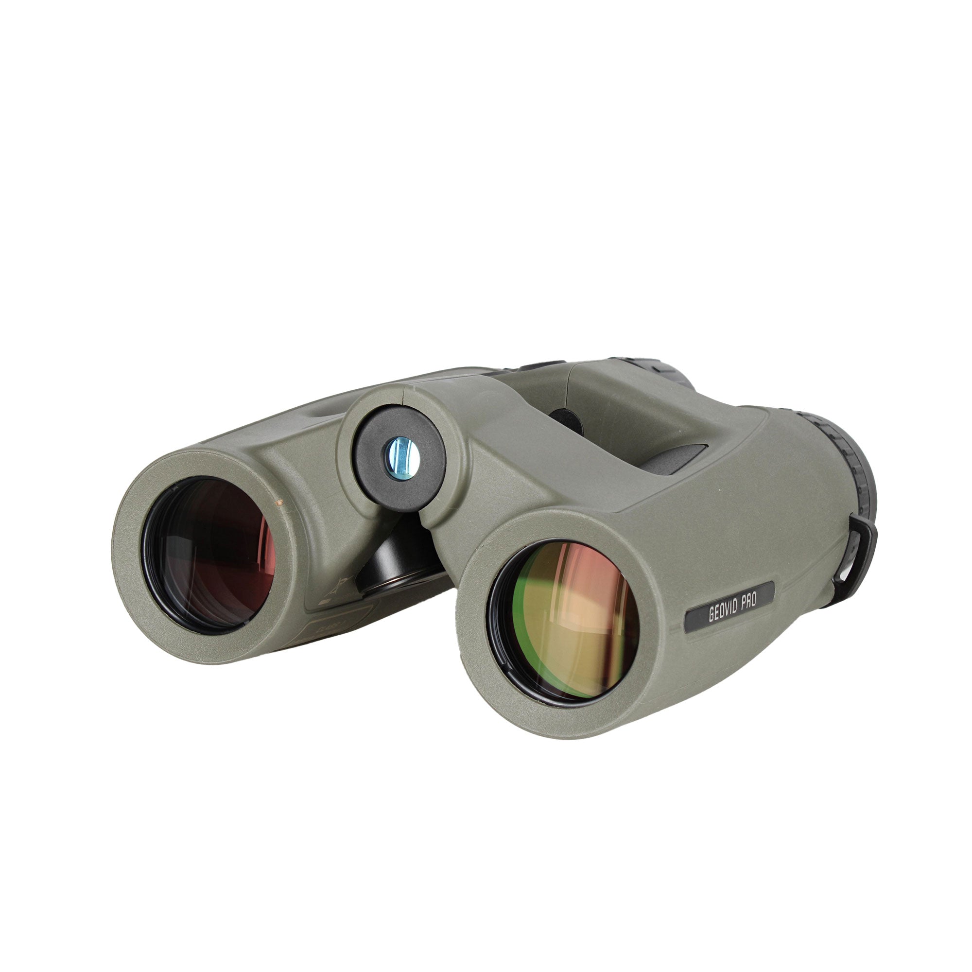 Leica 10x32 Geovid Pro Rangefinder Rugged Binoculars 2024 Olive Green - Bundle