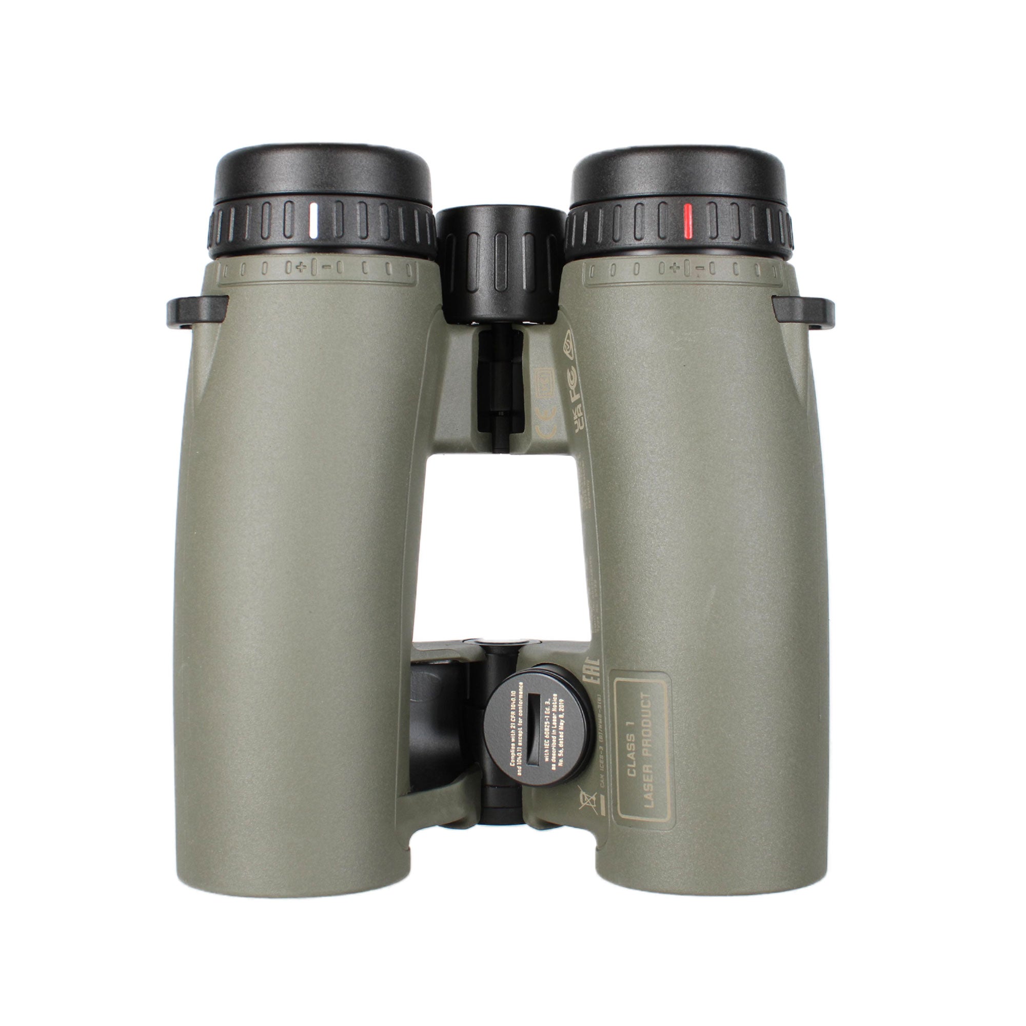 Leica 10x32 Geovid Pro Rangefinder Rugged Binoculars 2024 Olive Green - Bundle