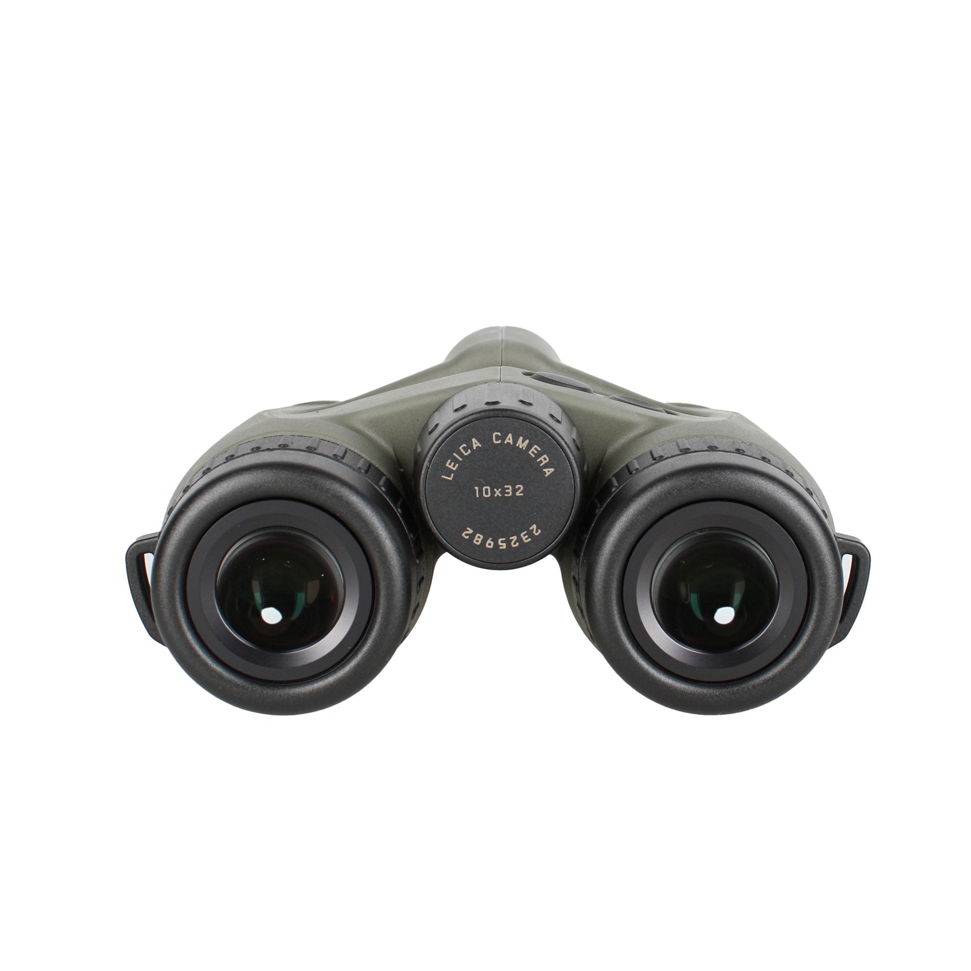 Leica 10x32 Geovid Pro Rangefinder Rugged Binoculars 2024 Olive Green - Bundle