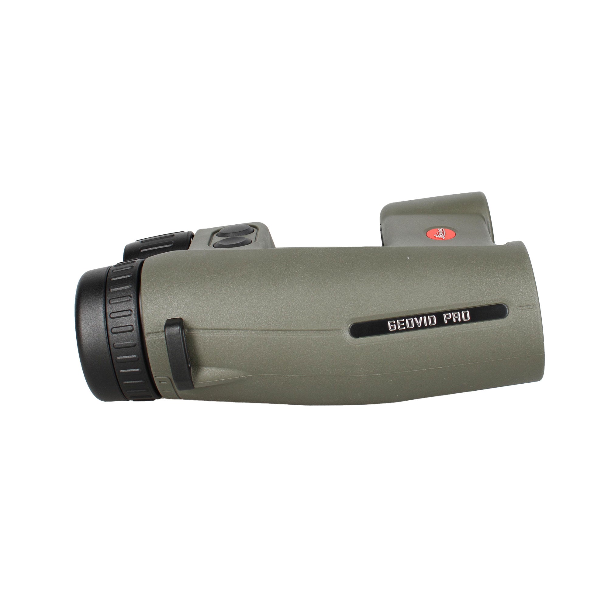 Leica 10x32 Geovid Pro Rangefinder Rugged Binoculars 2024 Olive Green - Bundle
