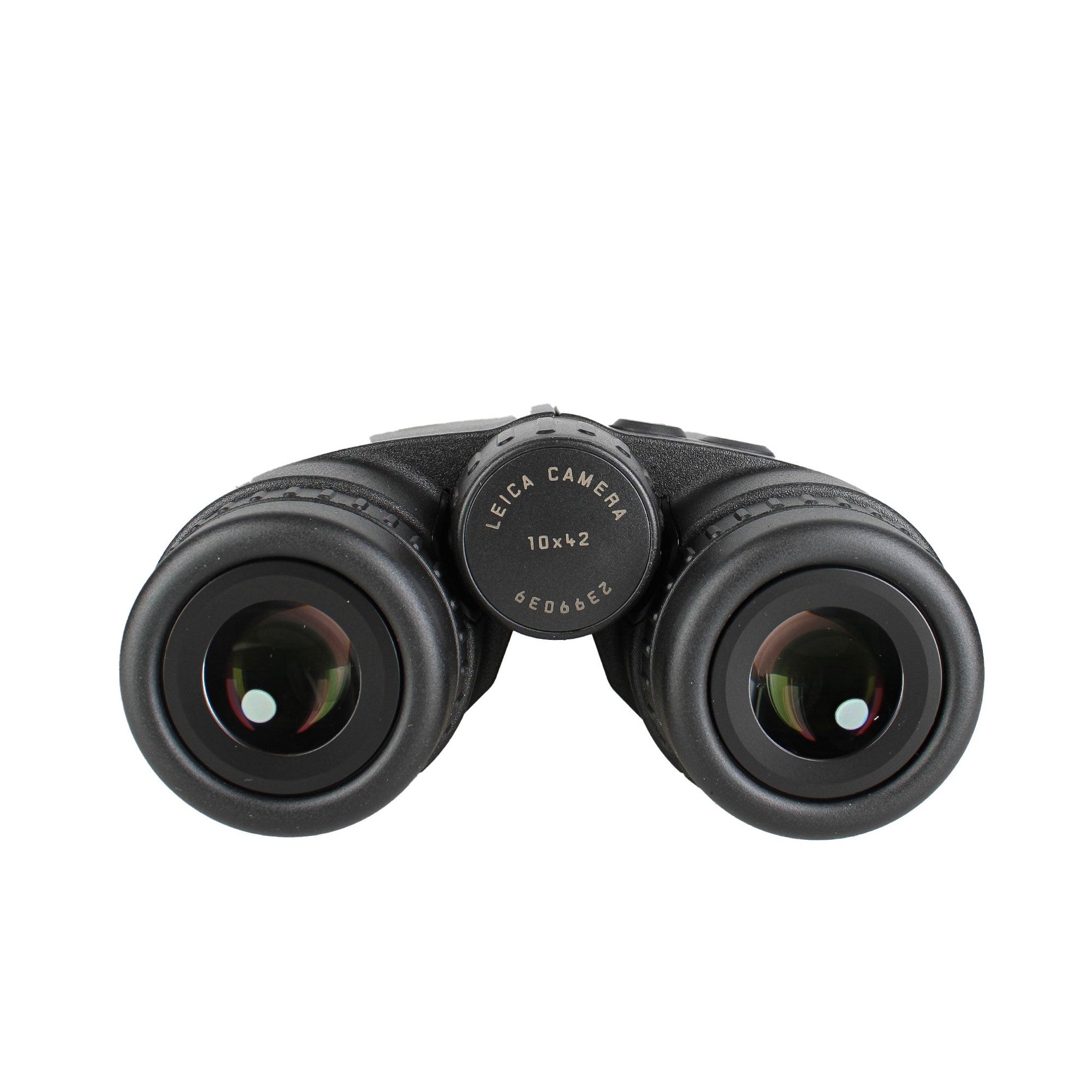 Leica 10x42 Geovid R Rangefinder Compact Lightweight Binoculars + Sling Backpack - Bundle