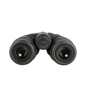 Leica 10x42 Geovid R Rangefinder Compact Lightweight Binoculars + Sling Backpack - Bundle