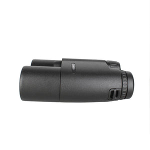 Leica 10x42 Geovid R Rangefinder Compact Lightweight Binoculars + Sling Backpack - Bundle Leica
