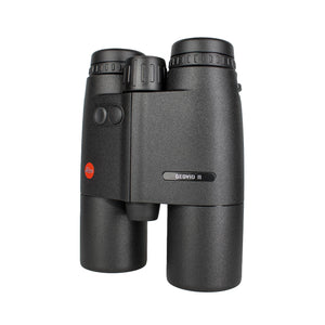 Leica 10x42 Geovid R Rangefinder Compact Lightweight Binoculars + Sling Backpack - Bundle Leica