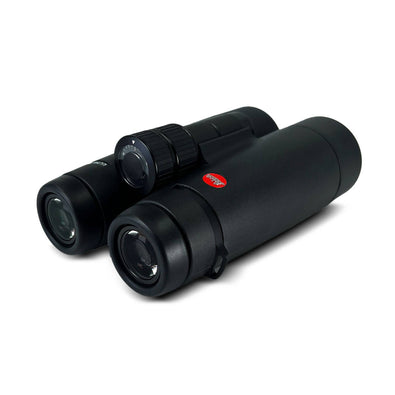 Leica Ultravid 10x50 HD Plus Binoculars With HighLux-System HLS, Black-International Model