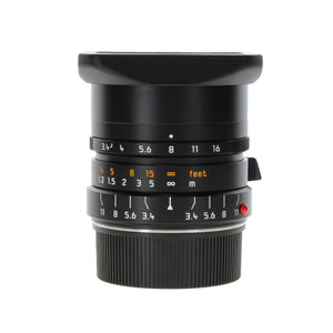 Leica Super-Elmar-M 21mm f/3.4 ASPH. Lens + Lens Filter Kit + Cleaning Kit + More