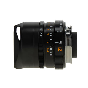 Leica Super-Elmar-M 21mm f/3.4 ASPH. Lens + Lens Filter Kit + Cleaning Kit + More