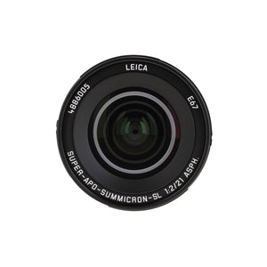 Leica Super-APO-Summicron-SL 21mm f/2 ASPH. Lens L-Mount + Lens Filter Kit + More
