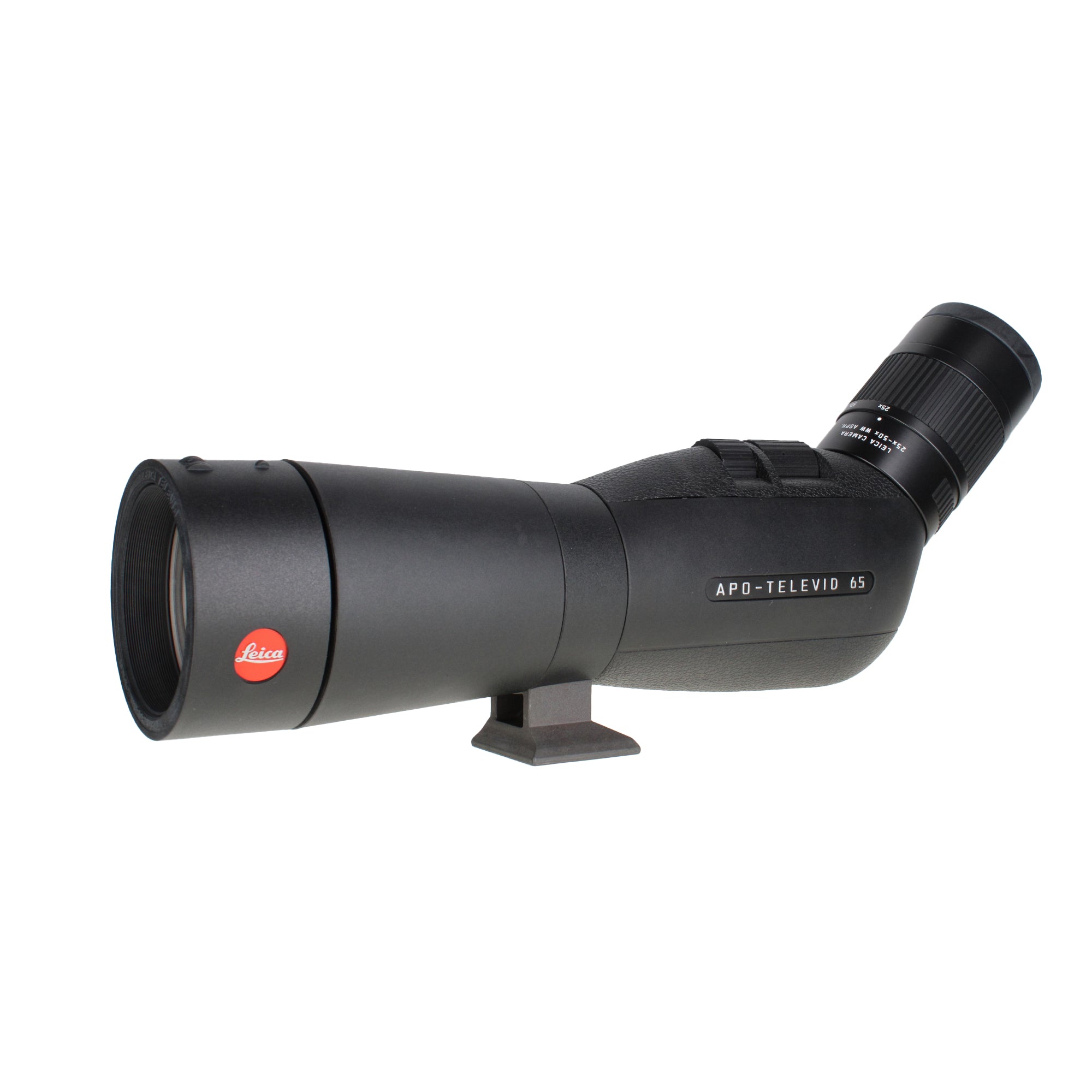 Leica APO-Televid 25-50x65mm Spotting Scope Angled Viewing + Tripod + BackPack - Bundle