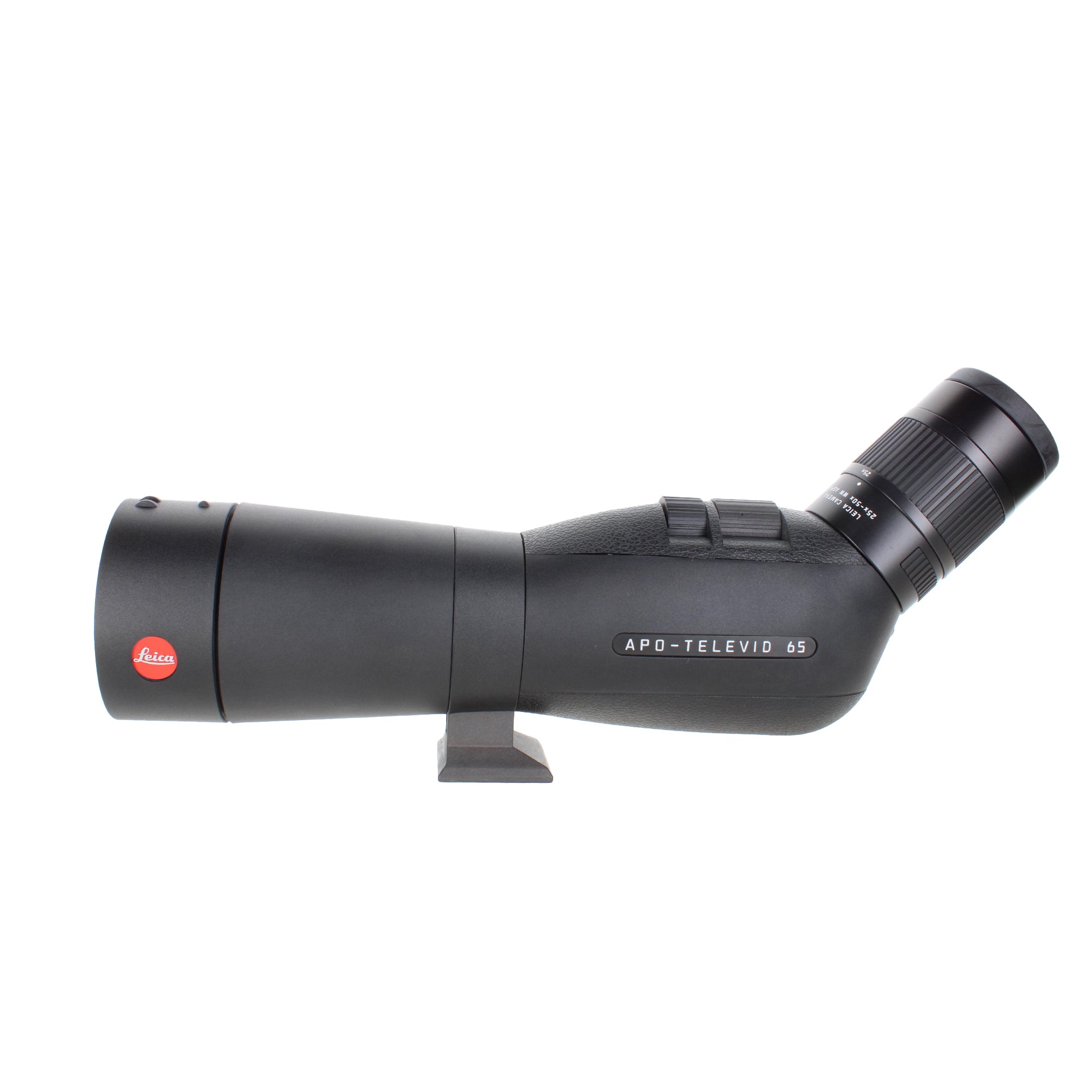 Leica APO-Televid 25-50x65mm Spotting Scope Angled Viewing + Tripod + BackPack - Bundle