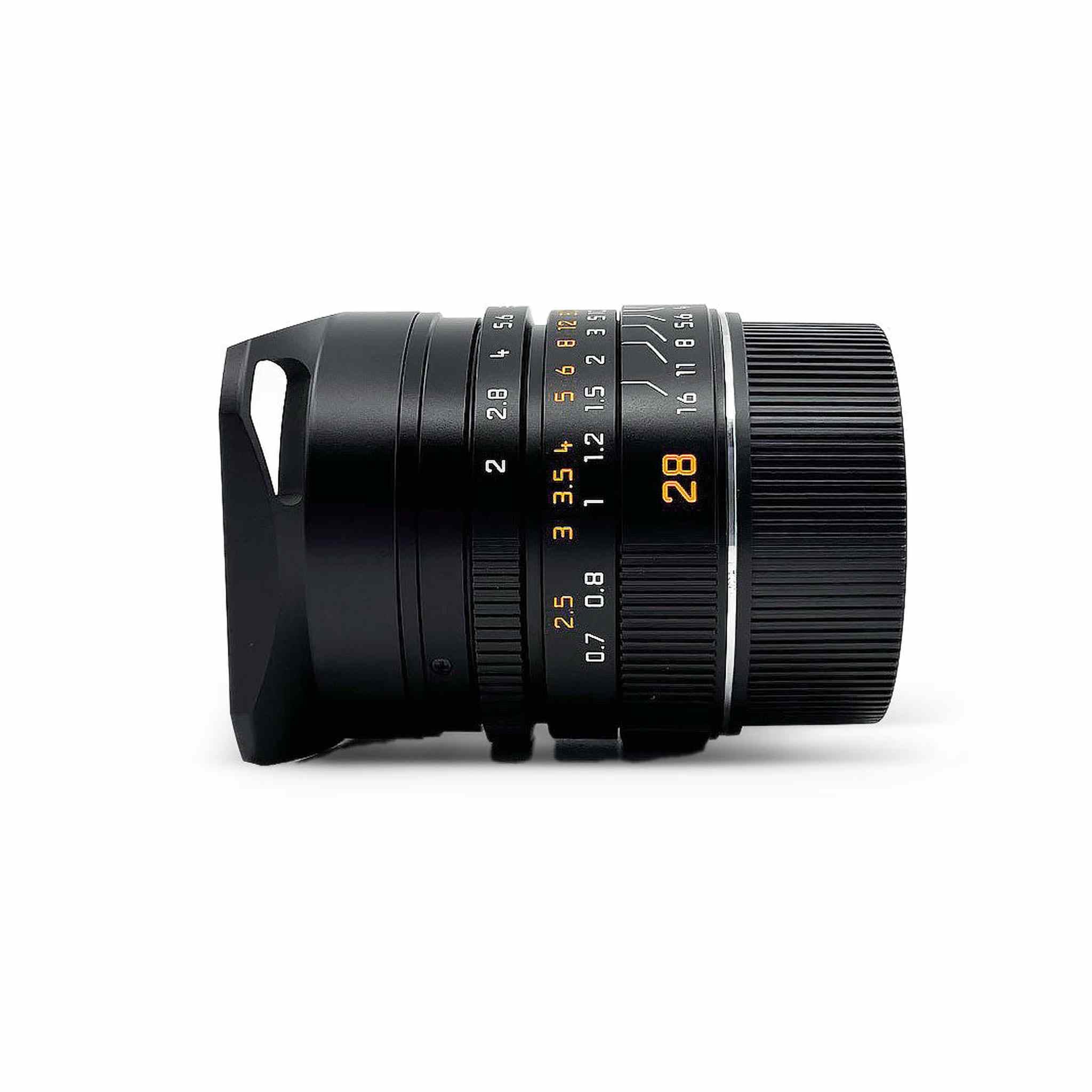 Leica M 28mm f/2 Summicron Aspherical - Black Leica