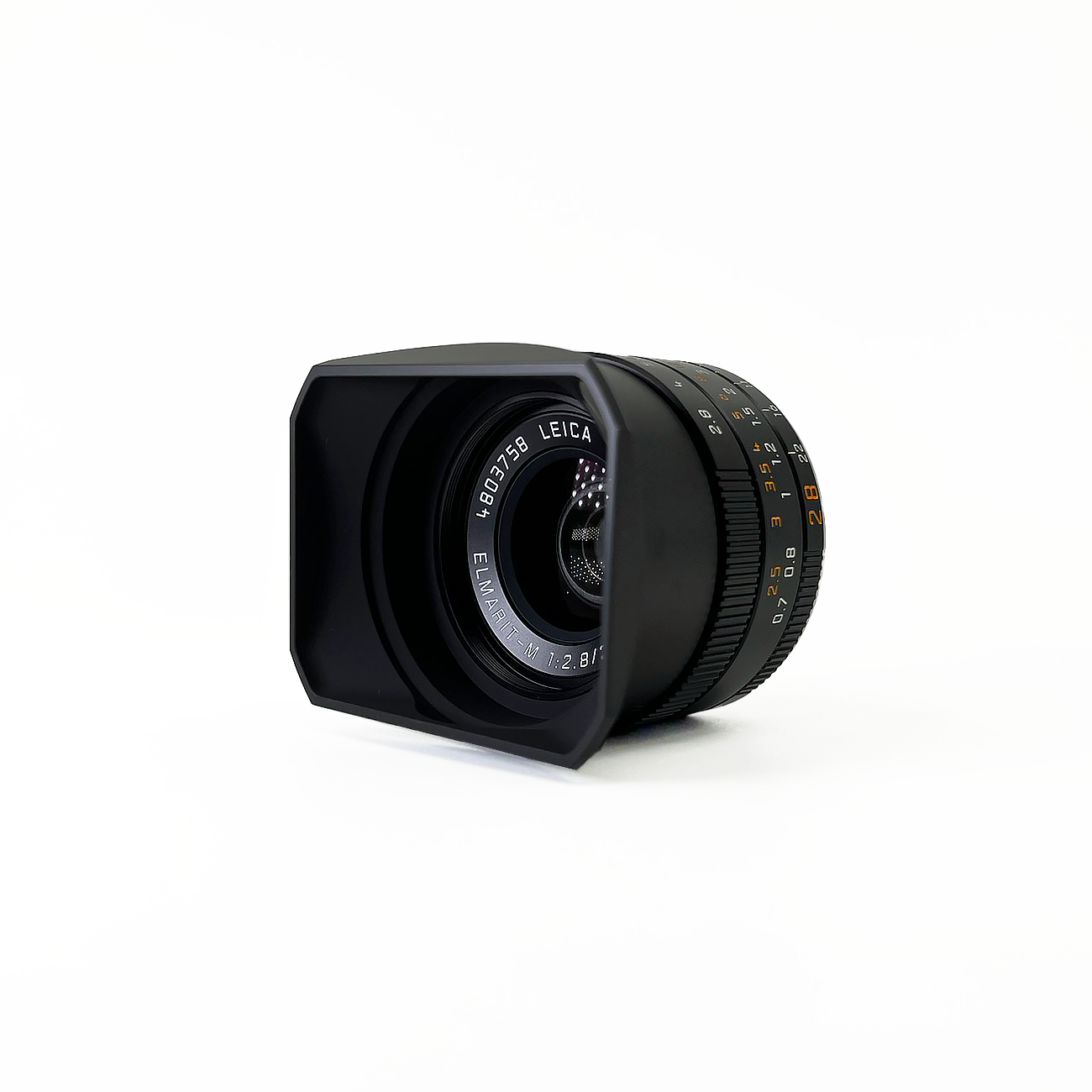 Leica Elmarit-M 28mm f/2.8 ASPH Lens + 6Ave Accessory Kit