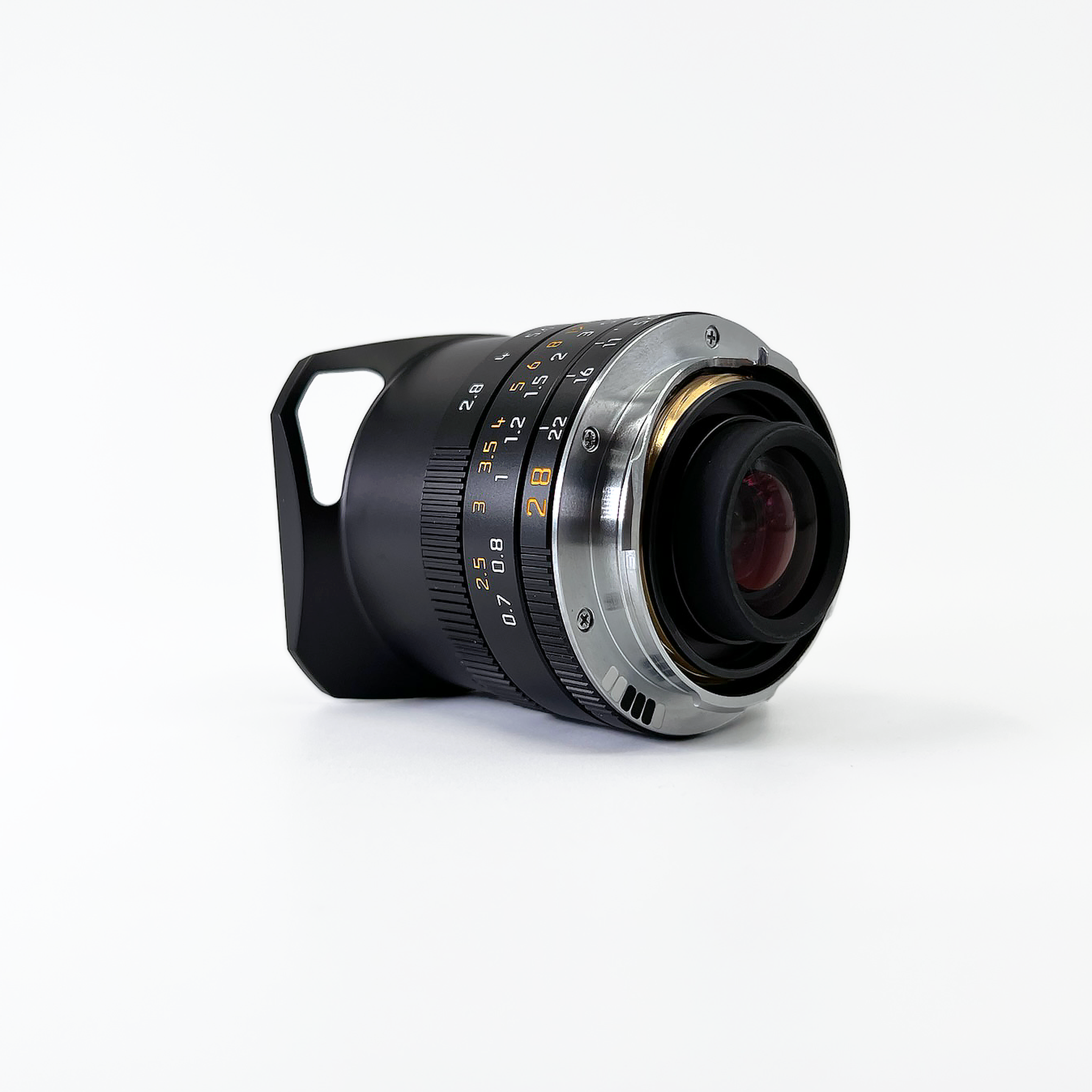 Leica Elmarit-M 28mm f/2.8 ASPH Lens + 6Ave Accessory Kit Leica