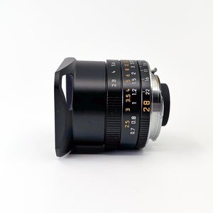 Leica Elmarit-M 28mm f/2.8 ASPH Lens + 6Ave Accessory Kit