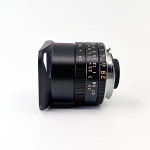 Leica Elmarit-M 28mm f/2.8 ASPH Lens + 6Ave Accessory Kit Leica