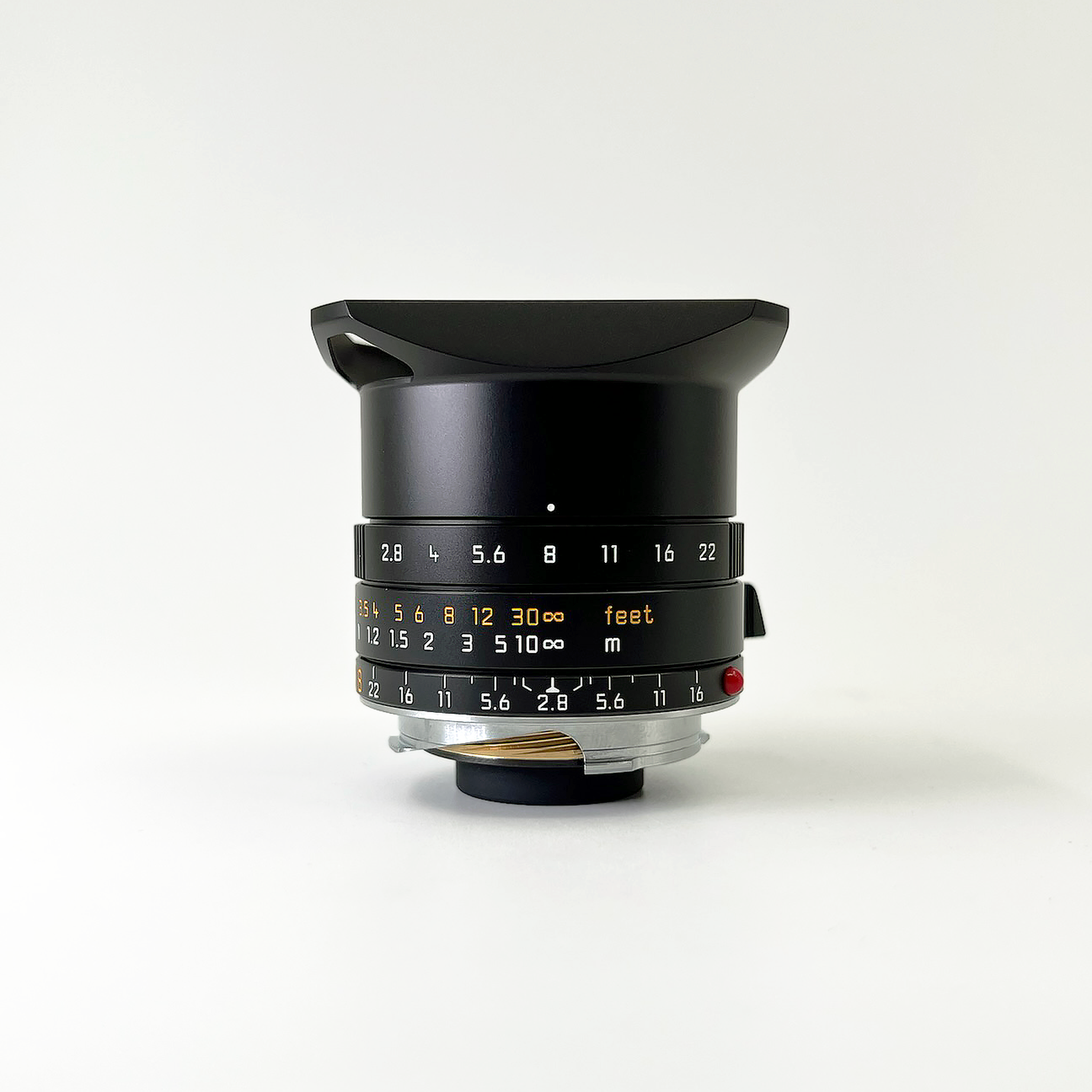 Leica Elmarit-M 28mm f/2.8 ASPH Lens + 6Ave Accessory Kit Leica
