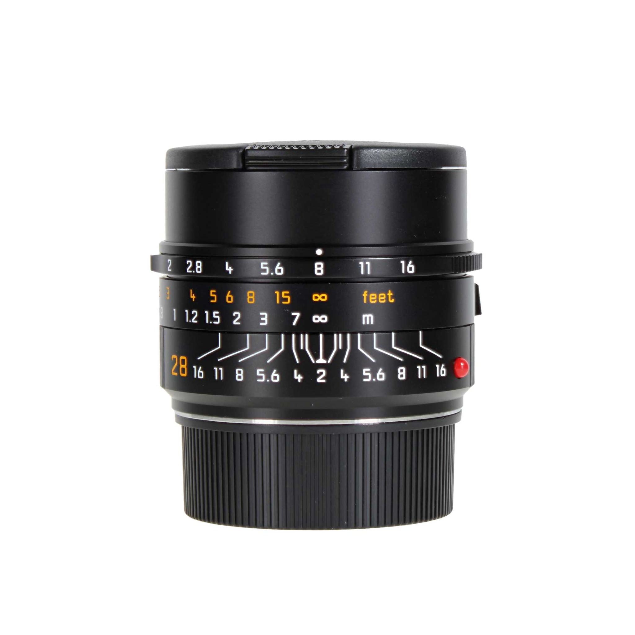 Leica Summicron-M 28mm f/2 ASPH. Lens Leica M, 2023 Version + Sling Backpack + More Leica
