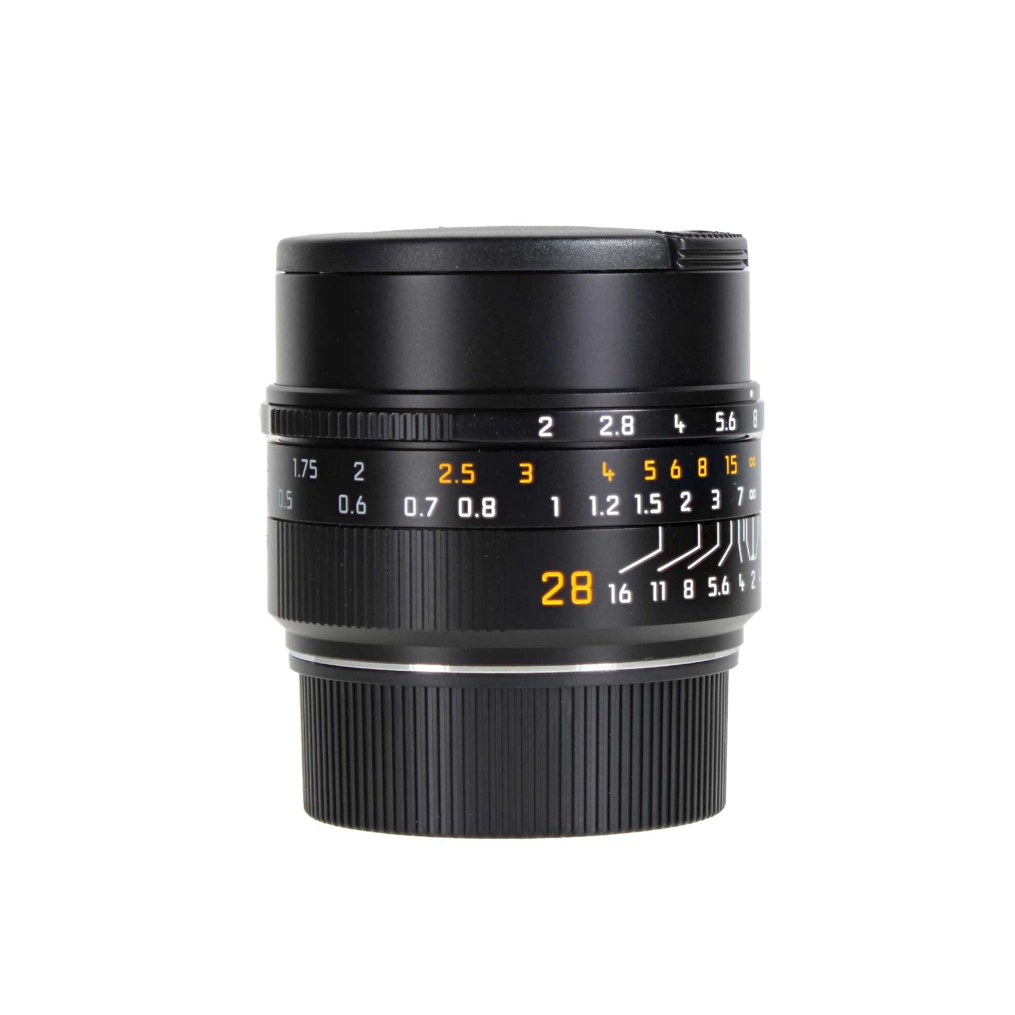 Leica Summicron-M 28mm f/2 ASPH. Lens Leica M, 2023 Version + Sling Backpack + More