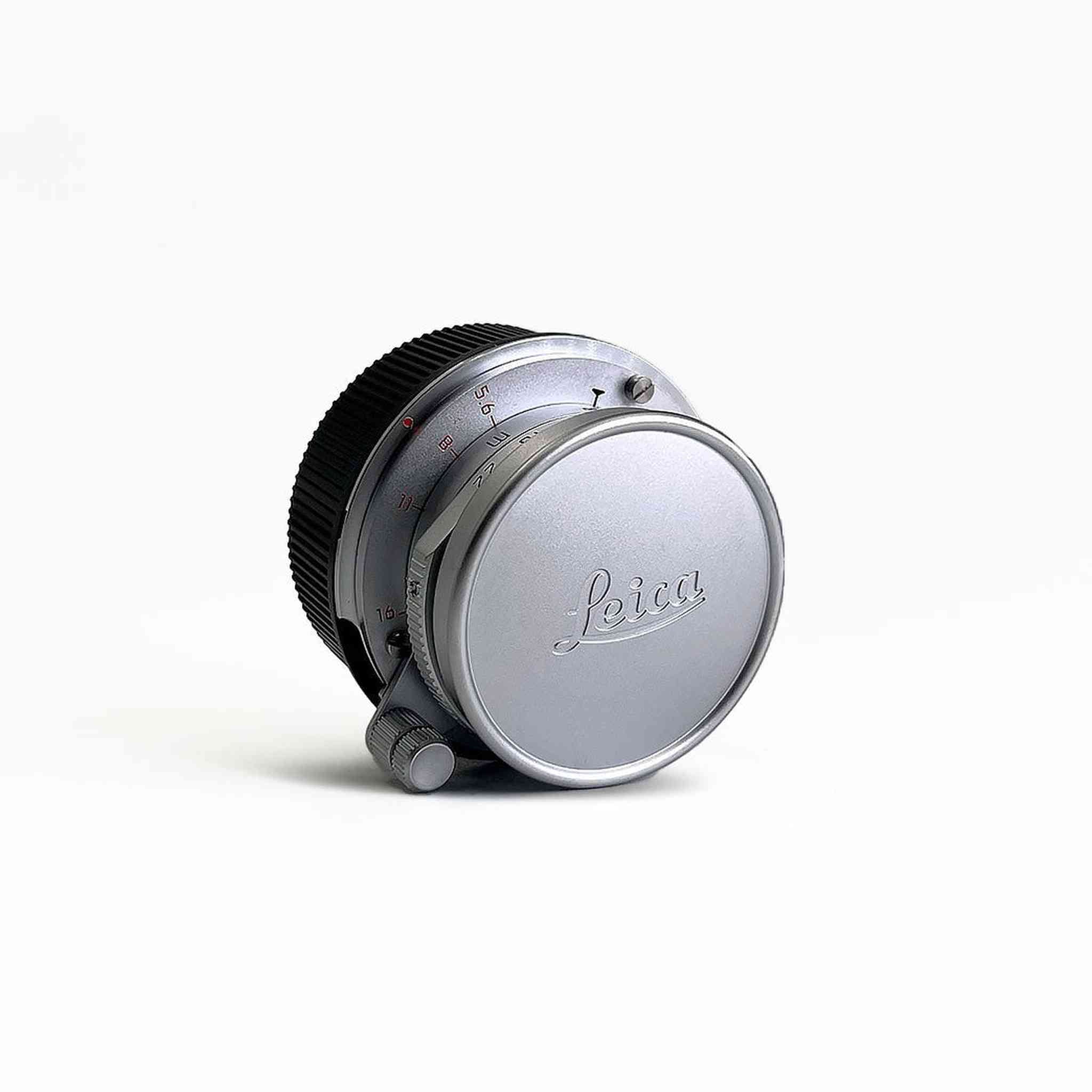 Leica Summaron-M 28mm f/5.6 Lens Silver 11695 Leica
