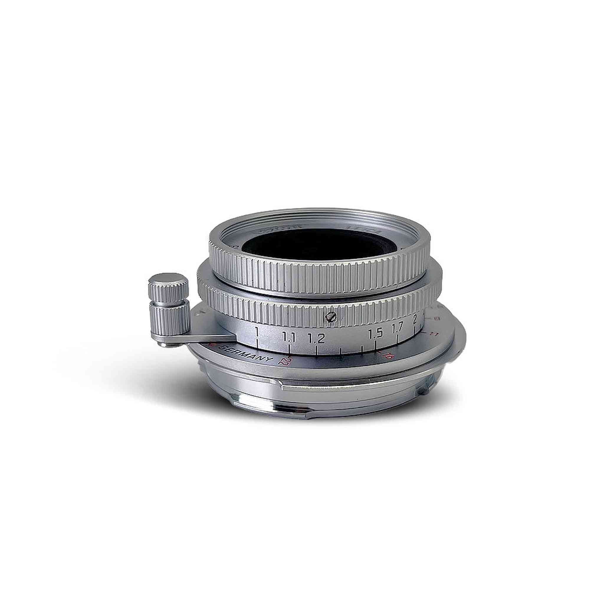 Leica Summaron-M 28mm f/5.6 Lens Silver 11695 Leica