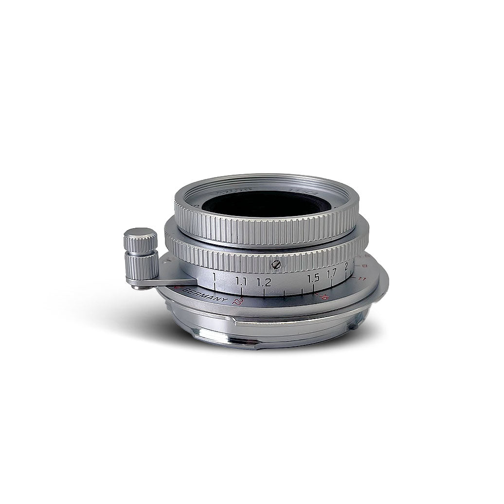 Leica Summaron-M 28mm f/5.6 Lens Silver 11695