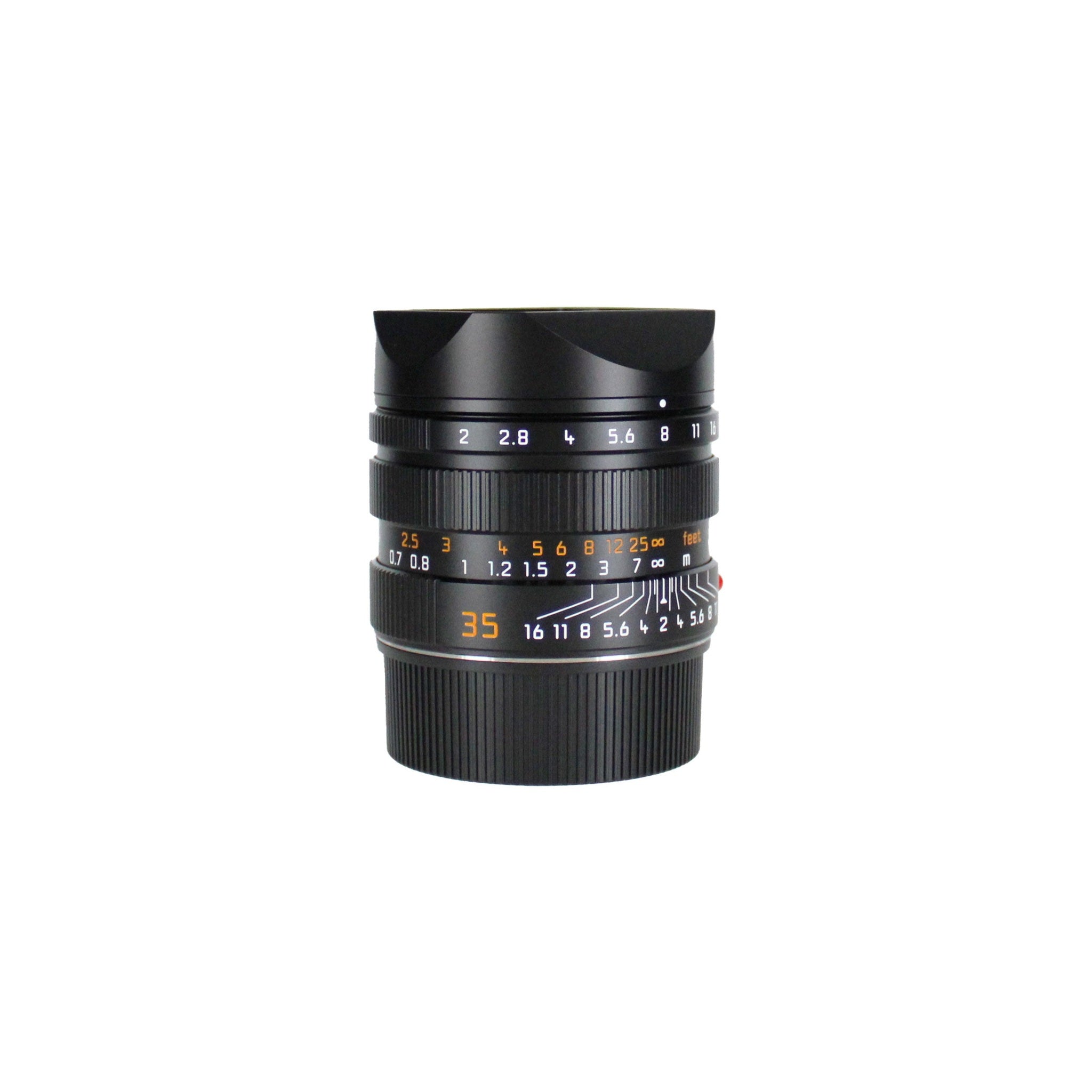Leica APO-Summicron-M 35mm f/2 ASPH. Lens Black + Cleaning Kit + Lens Cap Leica