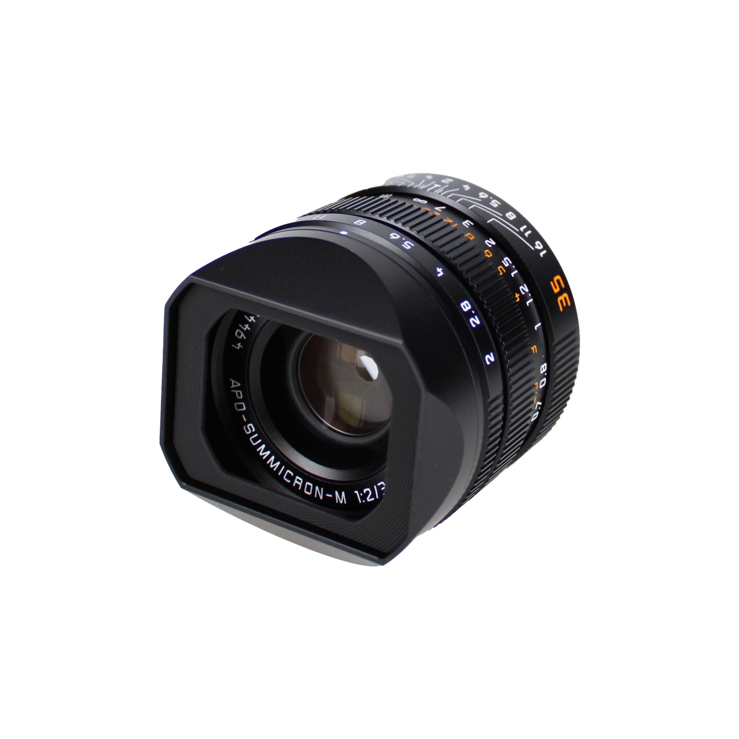 Leica APO-Summicron-M 35mm f/2 ASPH. Lens Black + Cleaning Kit + Lens Cap