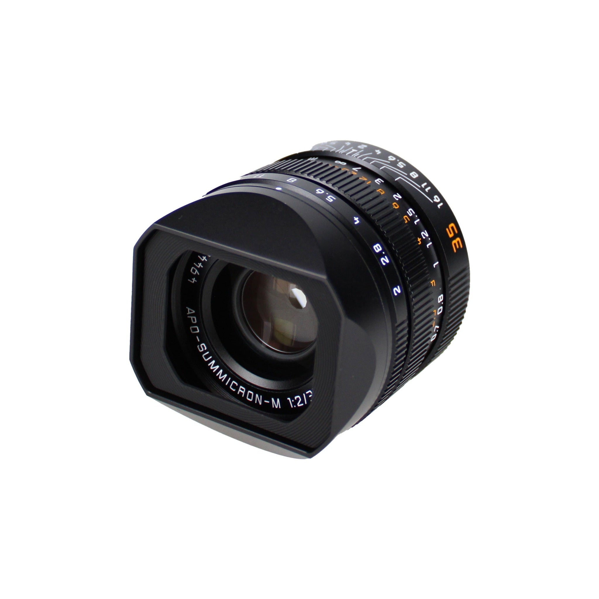 Leica APO-Summicron-M 35mm f/2 ASPH. Lens Black + Cleaning Kit + Lens Cap Leica
