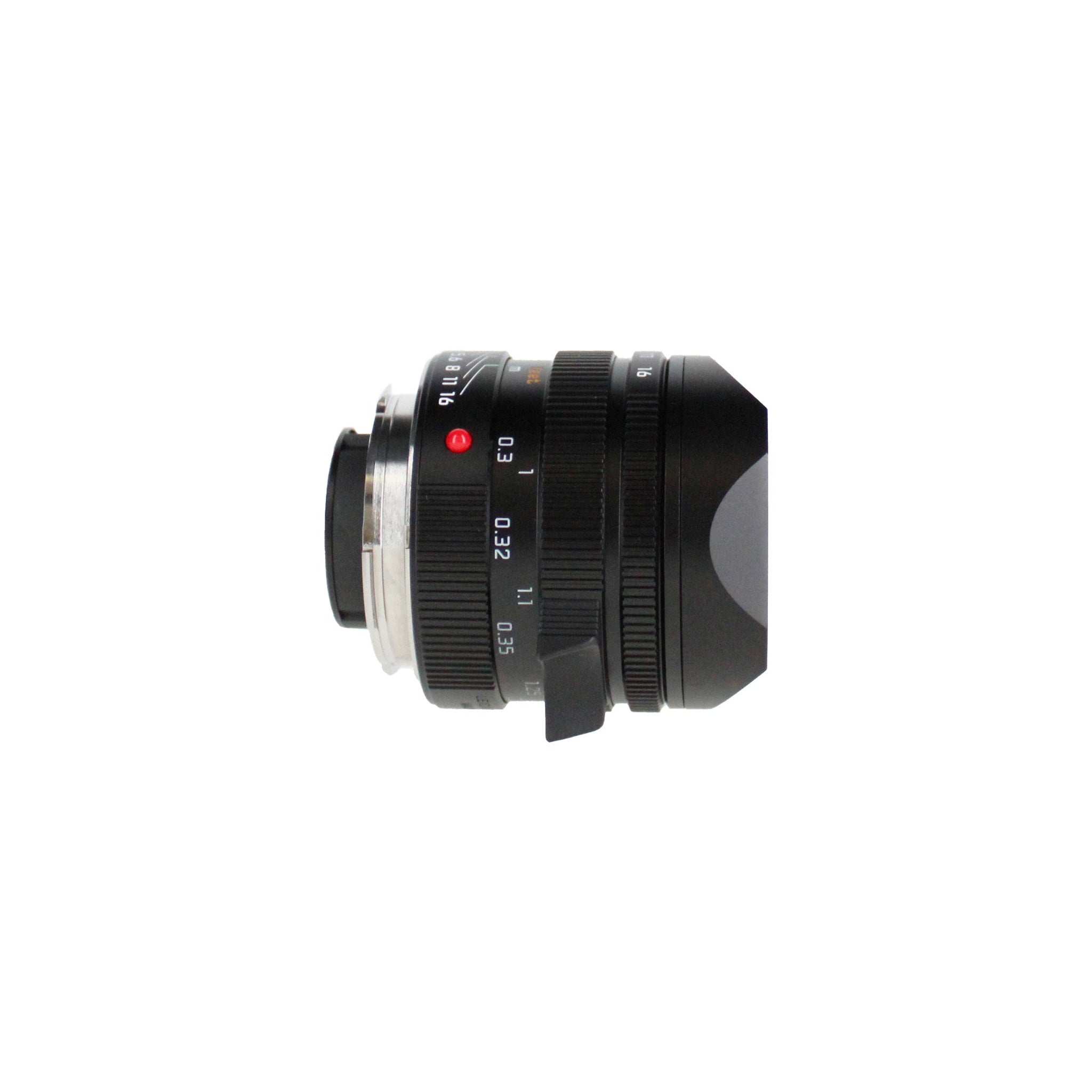 Leica APO-Summicron-M 35mm f/2 ASPH. Lens Black + Cleaning Kit + Lens Cap Leica