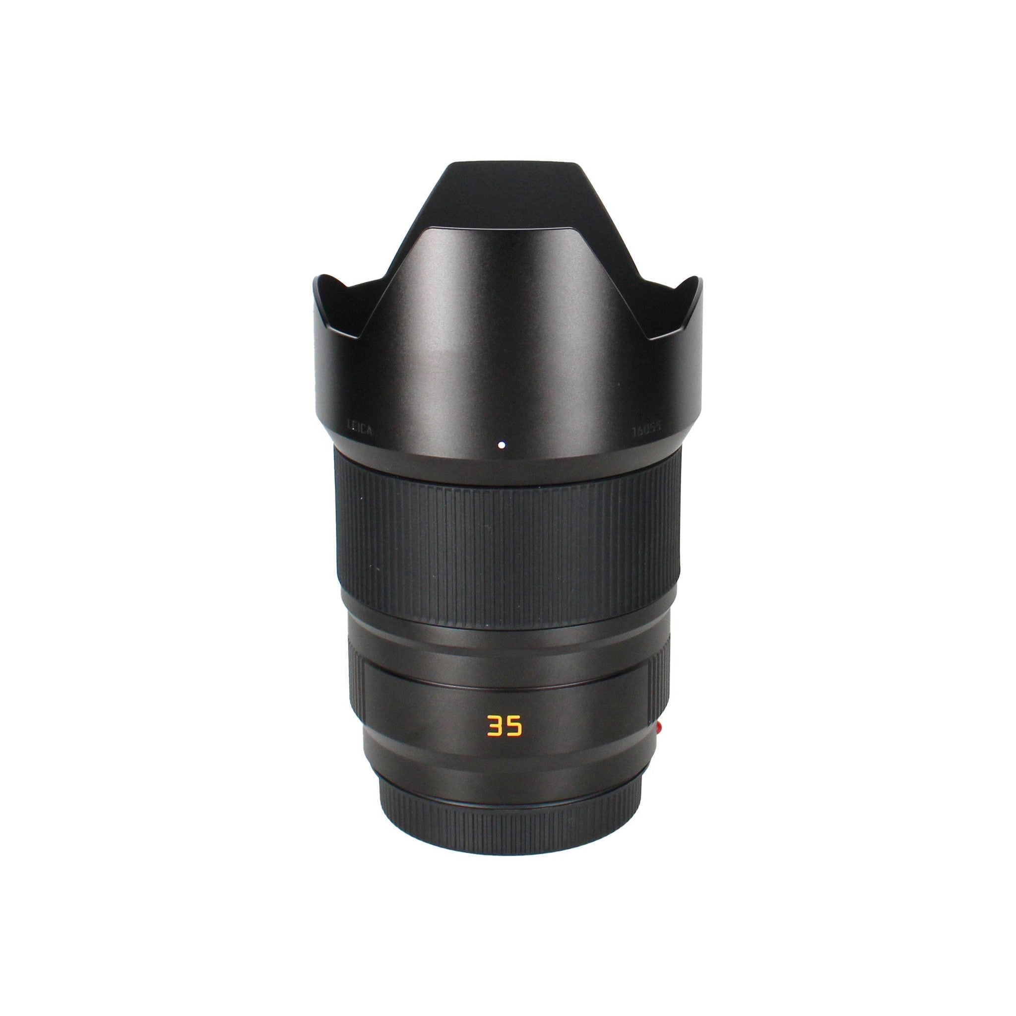 Leica Summicron-SL 35mm f/2 ASPH. Lens L-Mount + Lens Filter Kit + Cleaning Kit + More Leica