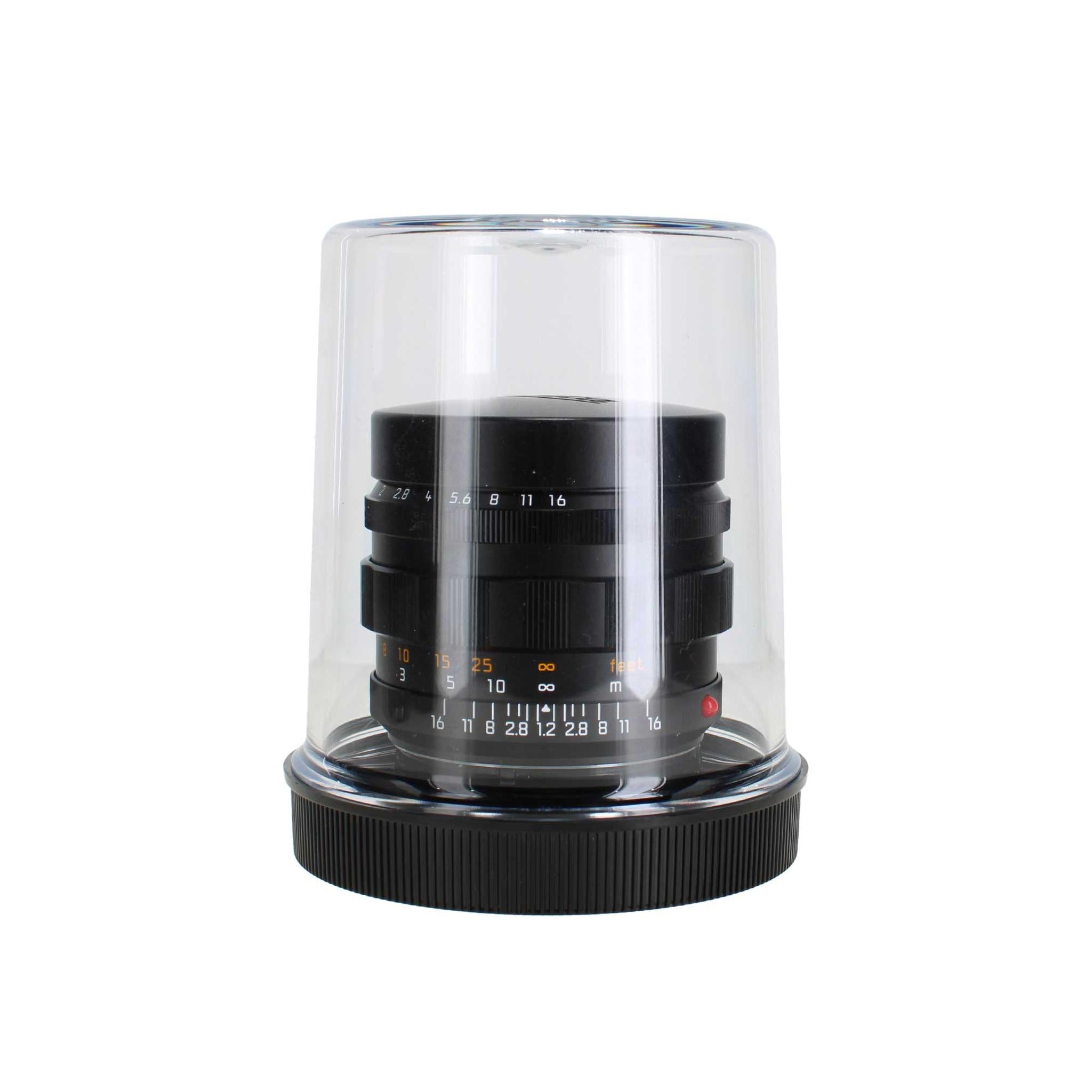 Leica Noctilux-M 50mm f/1.2 ASPH. Lens Black + Sling Backpack + More Leica