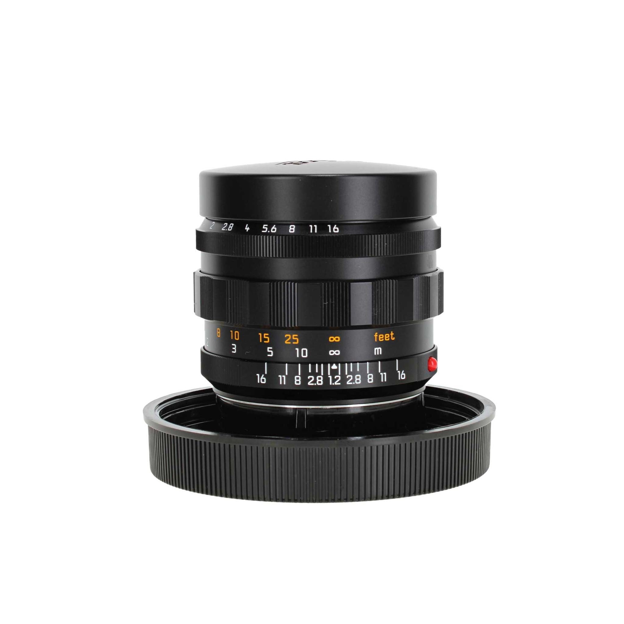 Leica Noctilux-M 50mm f/1.2 ASPH. Lens Black + Sling Backpack + More Leica