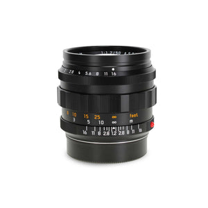 Leica Noctilux-M 50mm f/1.2 ASPH. Lens Black + Sling Backpack + More