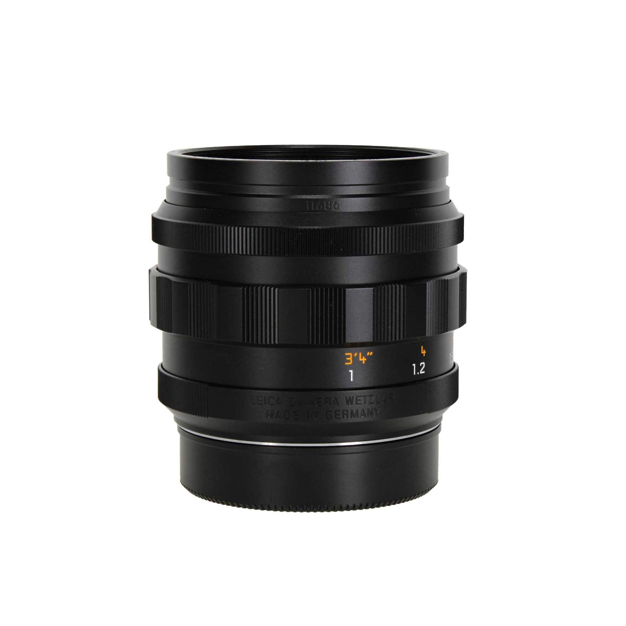Leica Noctilux-M 50mm f/1.2 ASPH. Lens Black + Sling Backpack + More Leica