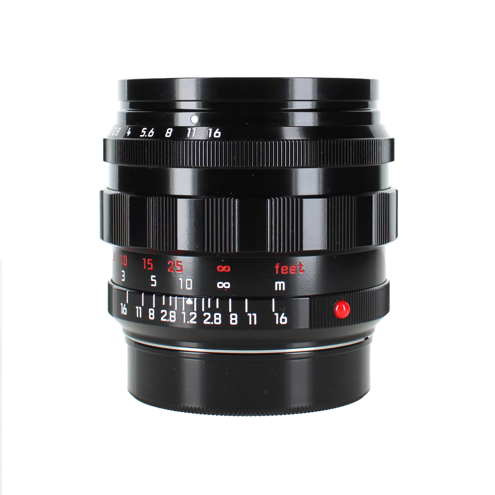 Leica Noctilux-M 50mm f/1.2 ASPH. Lens (Glossy Black)